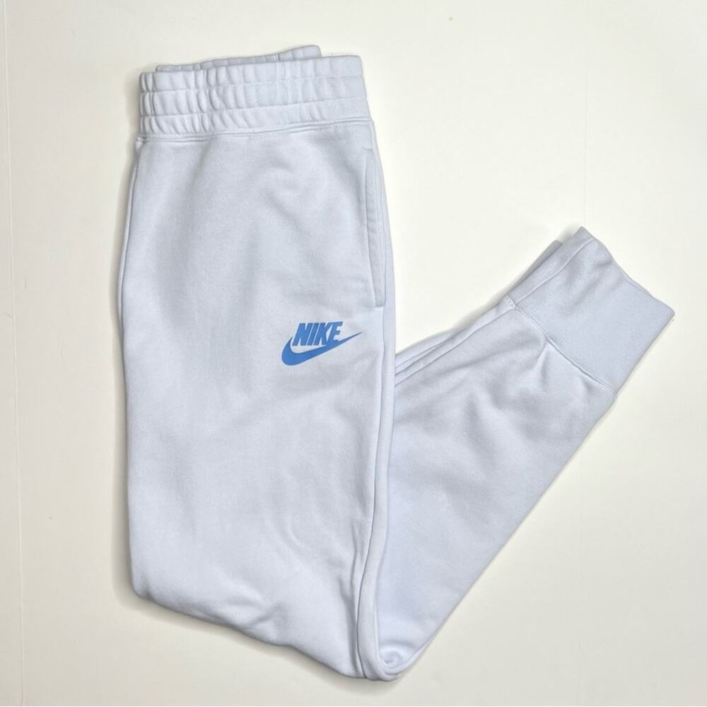 Nike Jogger Sweatpants Blue Purple